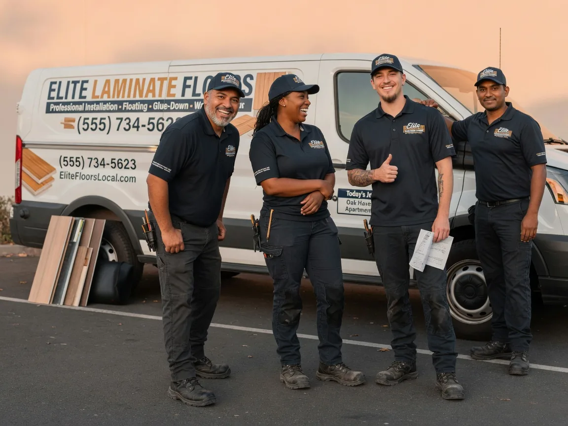 Laminate flooring installation company in Nashua, MN